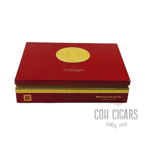 Romeo Y Julieta Cigar | Linea de Oro Hidalgos | Box 20 - hk.cohcigars