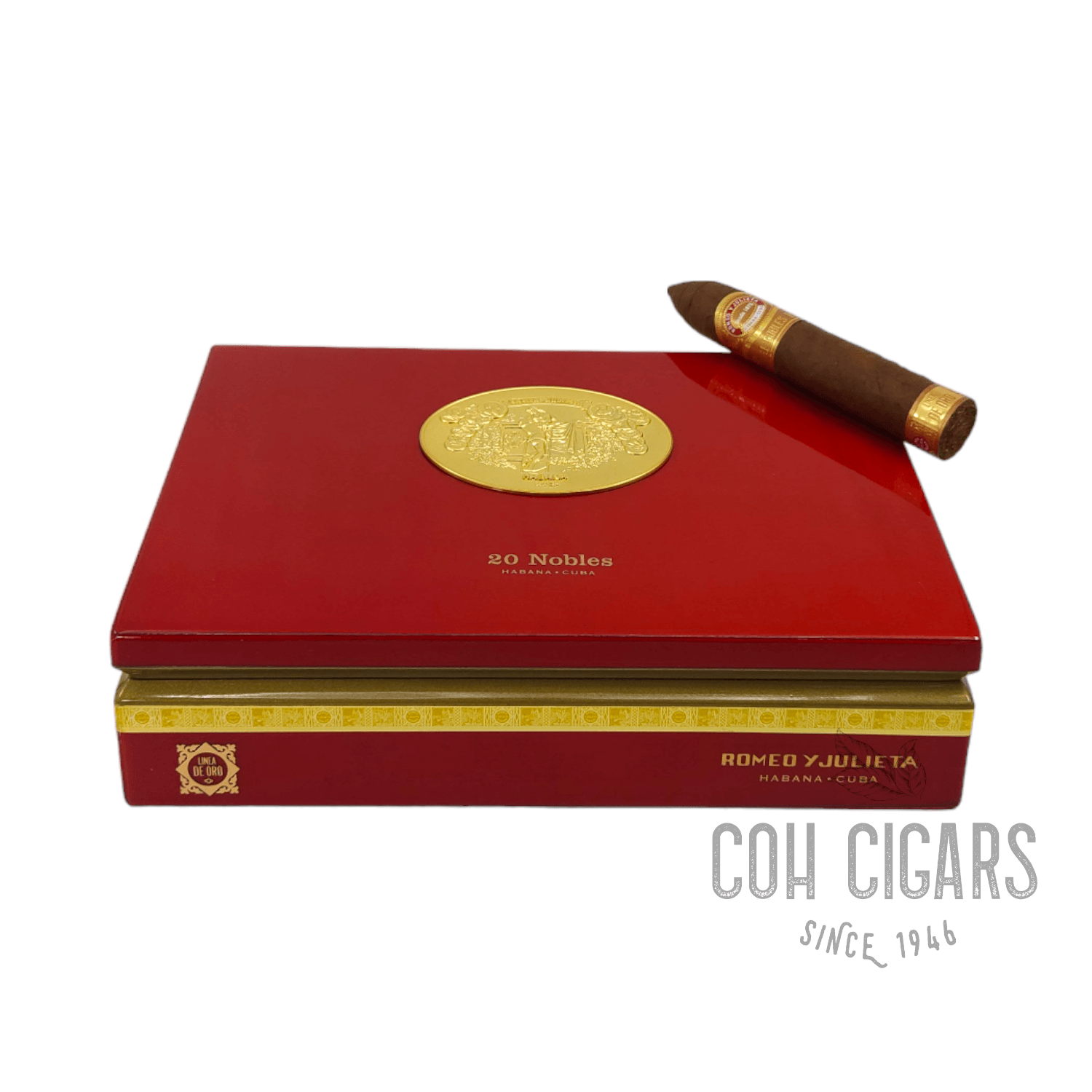 Romeo Y Julieta Cigar | Linea de Oro Nobles | Box 20 - hk.cohcigars