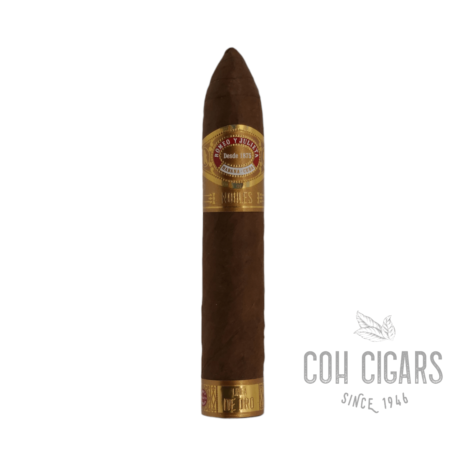 Romeo Y Julieta Cigar | Linea de Oro Nobles | Box 20 - hk.cohcigars