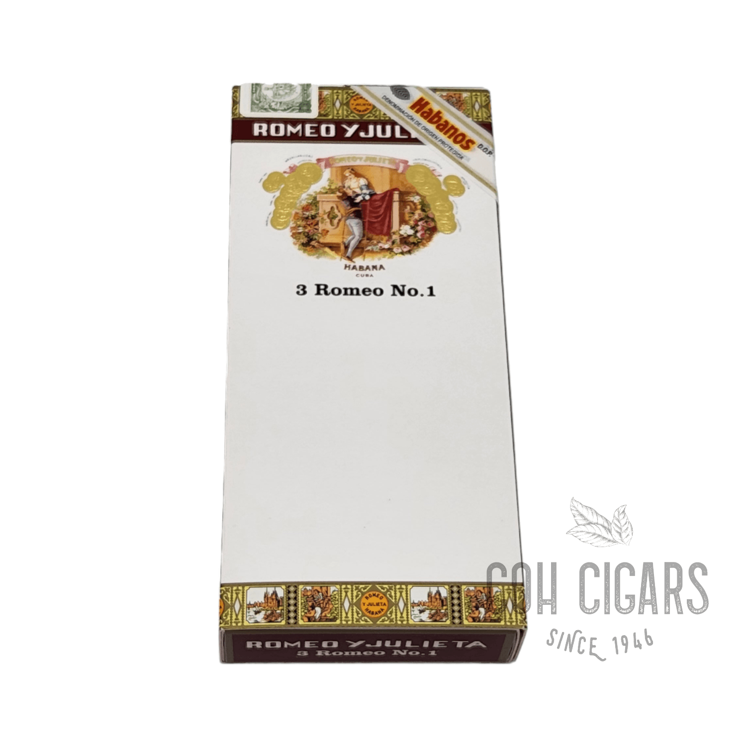Romeo Y Julieta Cigar | Romeo No.1 A/T | Box 15 - hk.cohcigars