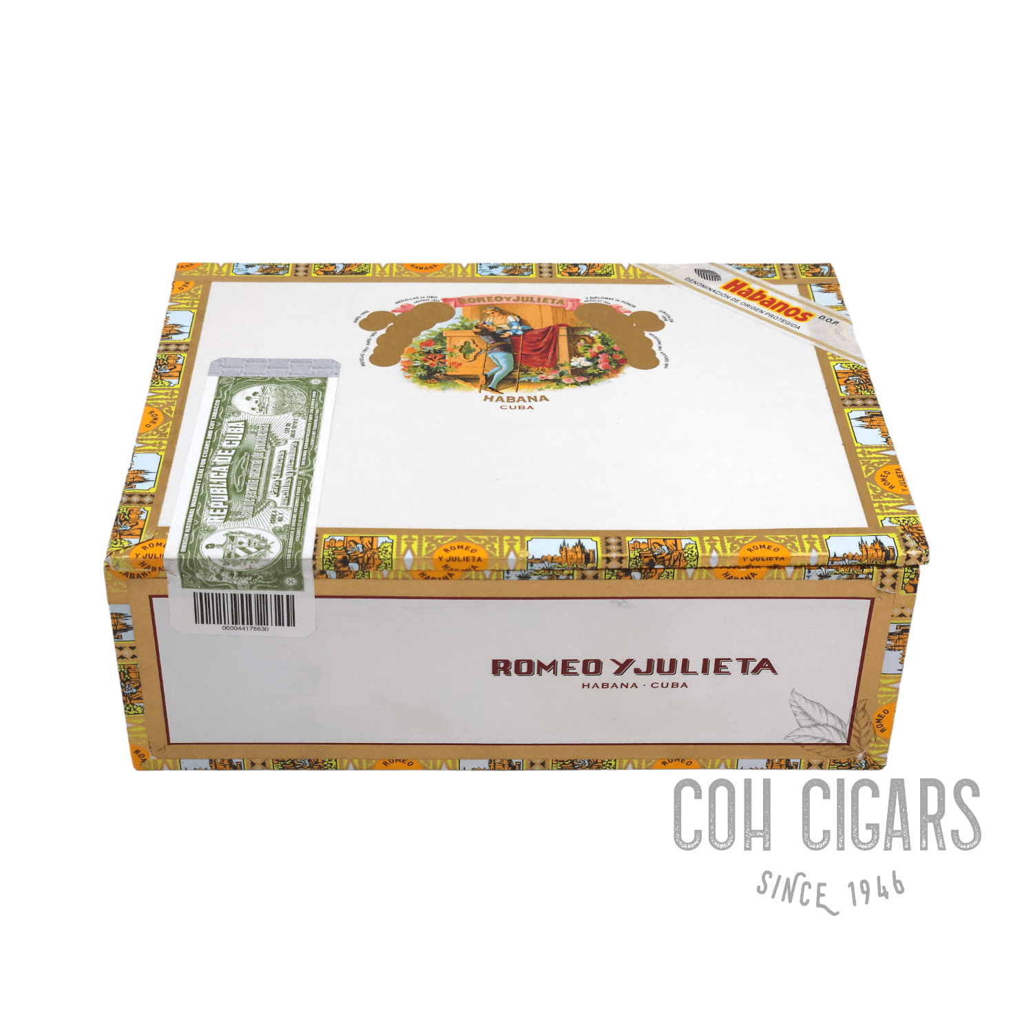 Romeo Y Julieta Cigar | Romeo No.2 A/T | Box 25 - hk.cohcigars