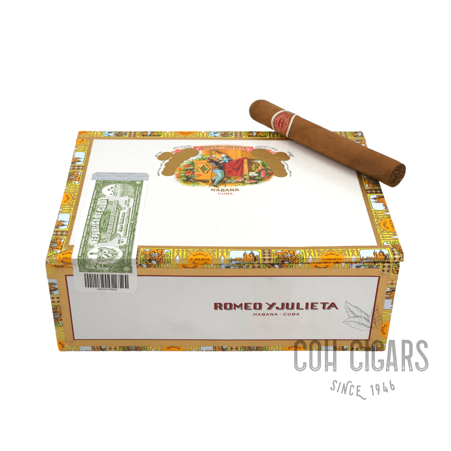 Romeo Y Julieta Cigar | Romeo No.2 A/T | Box 25 - hk.cohcigars