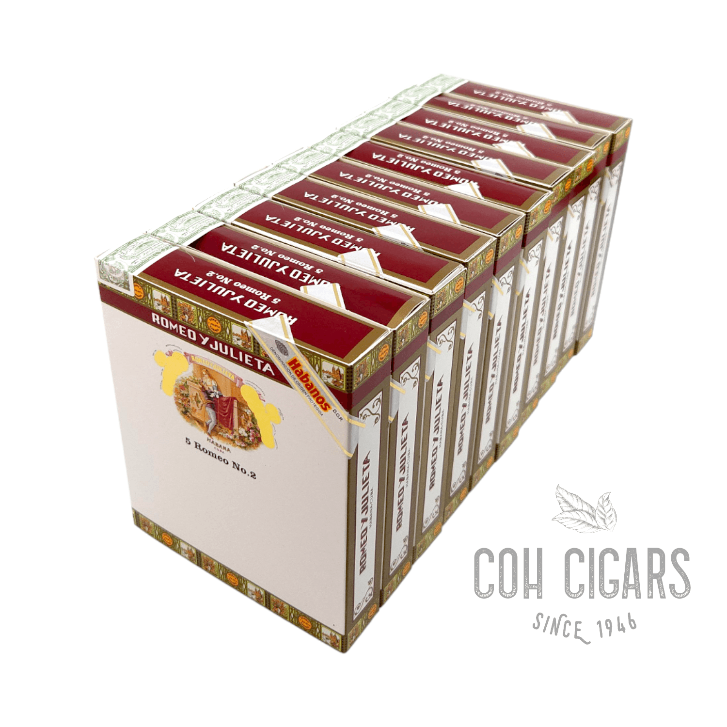 Romeo Y Julieta Cigar | Romeo No.2 A/T | Box 50 - hk.cohcigars