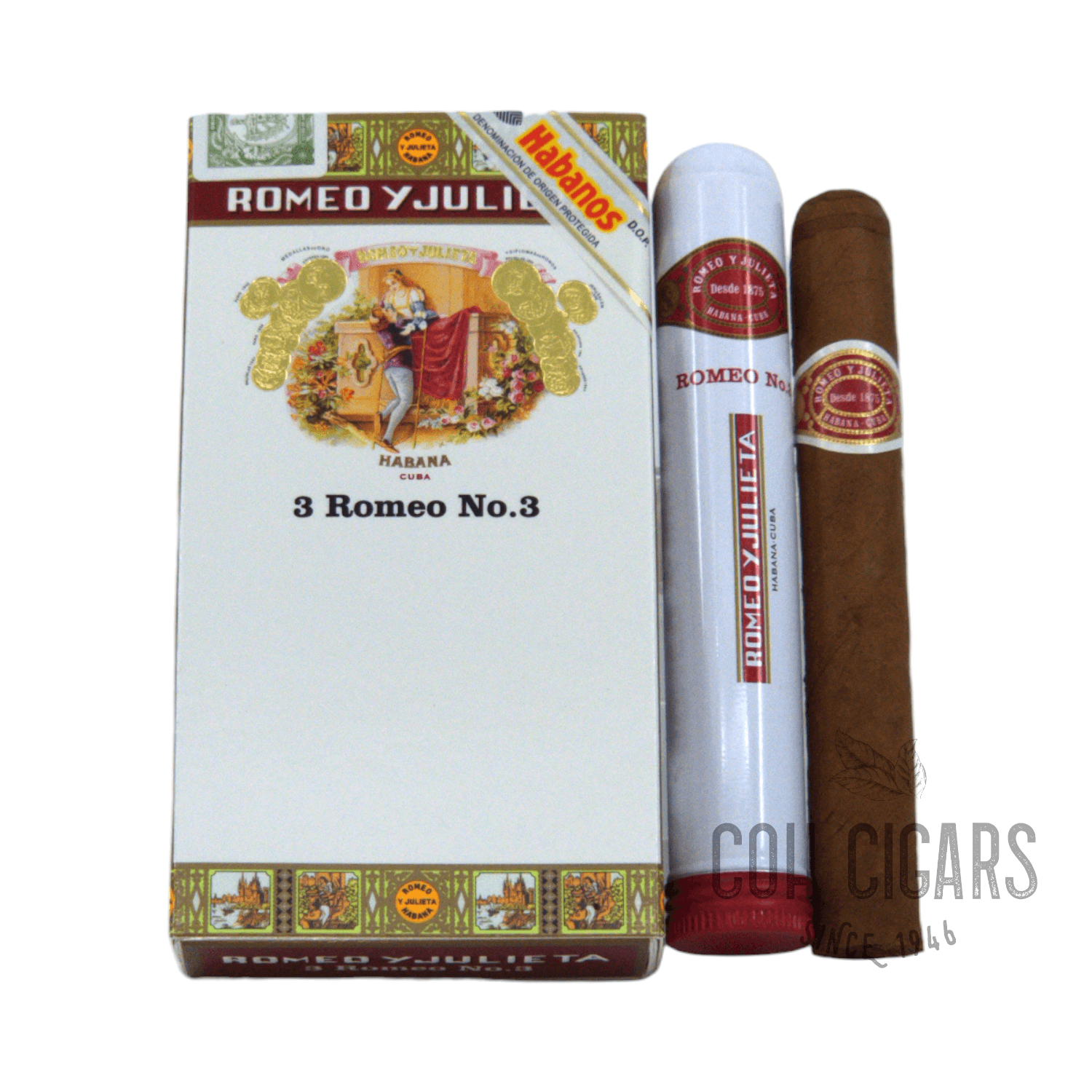 Romeo Y Julieta Cigar | Romeo No.3 A/T | Box 15 - hk.cohcigars