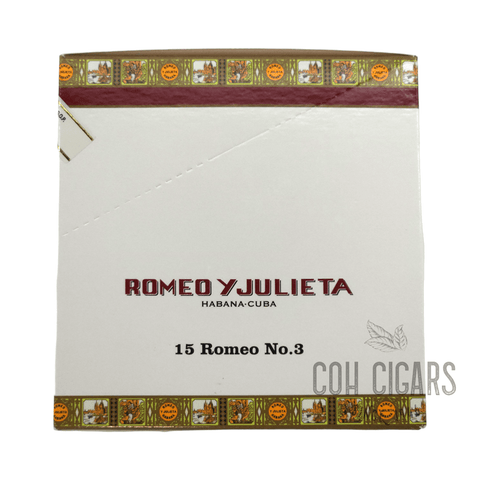 Romeo Y Julieta Cigar | Romeo No.3 A/T | Box 15 - hk.cohcigars