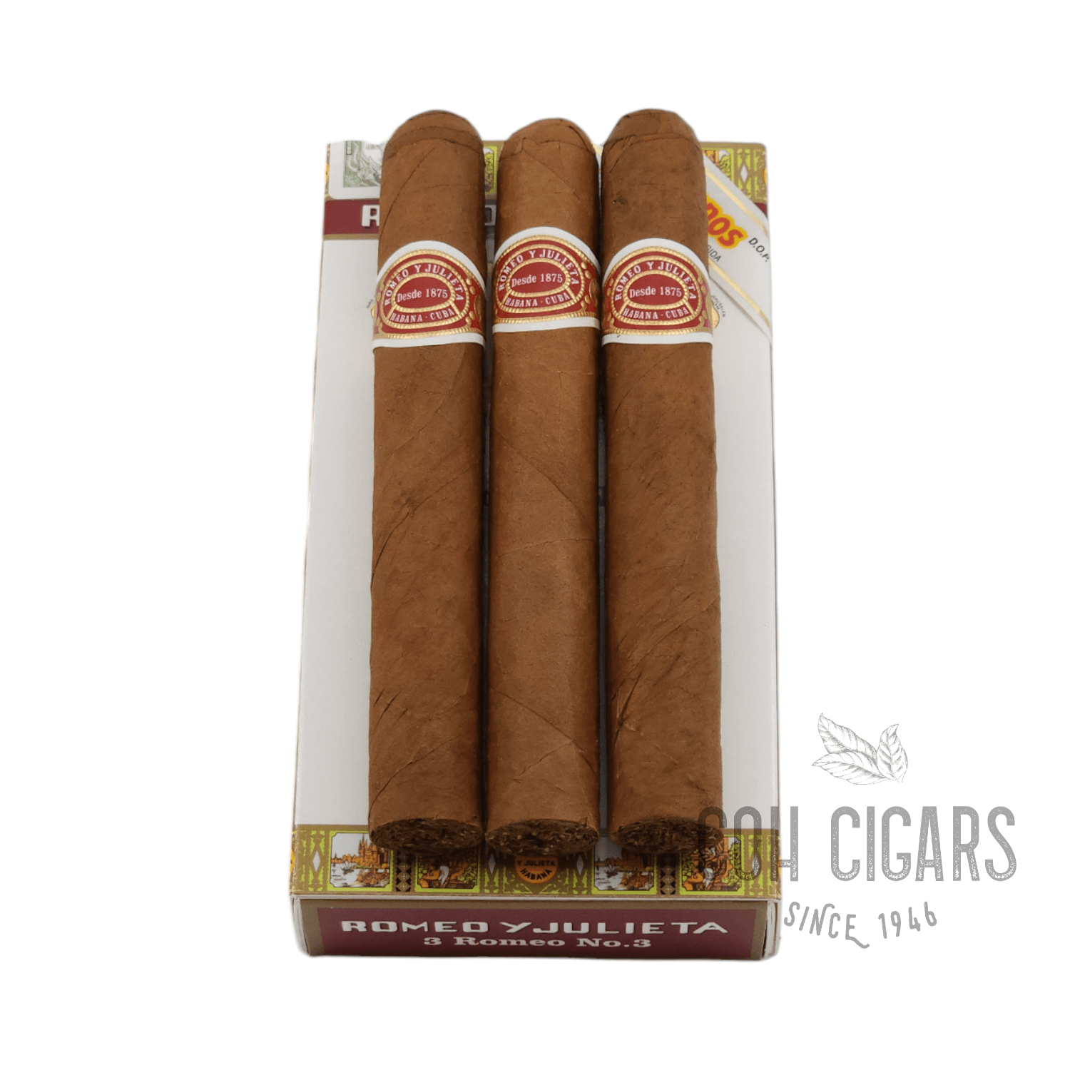 Romeo Y Julieta Cigar | Romeo No.3 A/T | Box 15 - hk.cohcigars