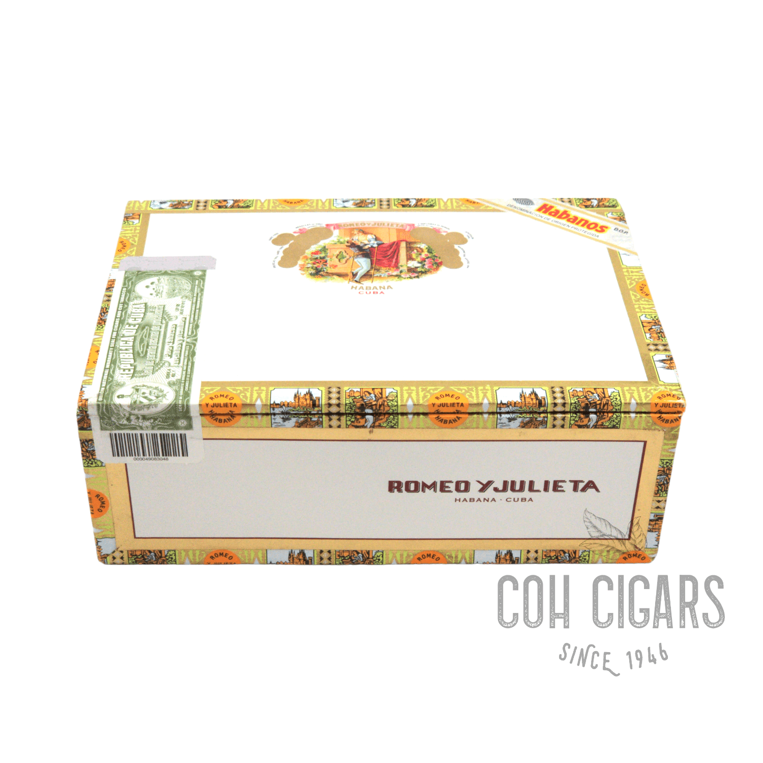 Romeo Y Julieta Cigar | Romeo No.3 A/T | Box 25 - hk.cohcigars
