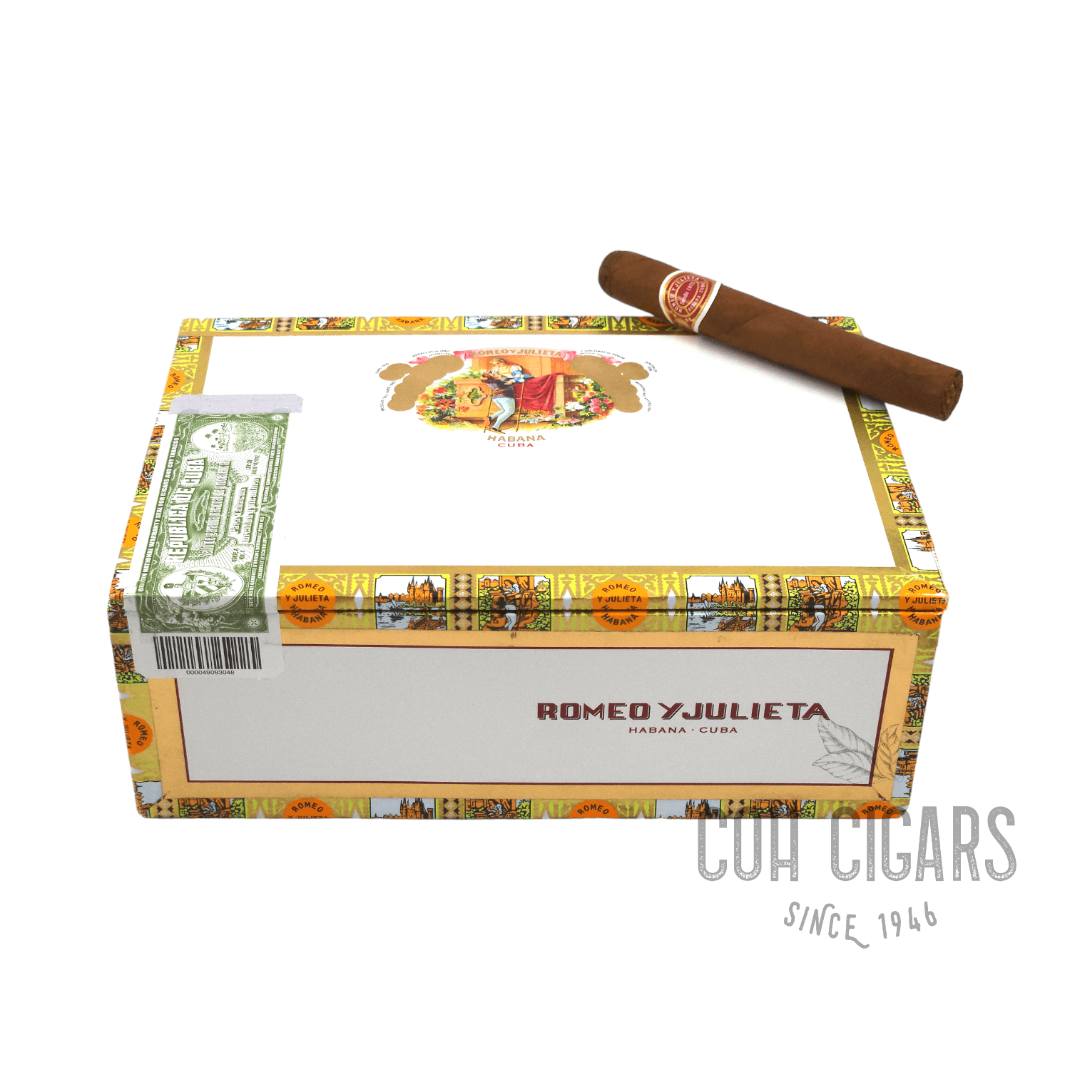Romeo Y Julieta Cigar | Romeo No.3 A/T | Box 25 - hk.cohcigars