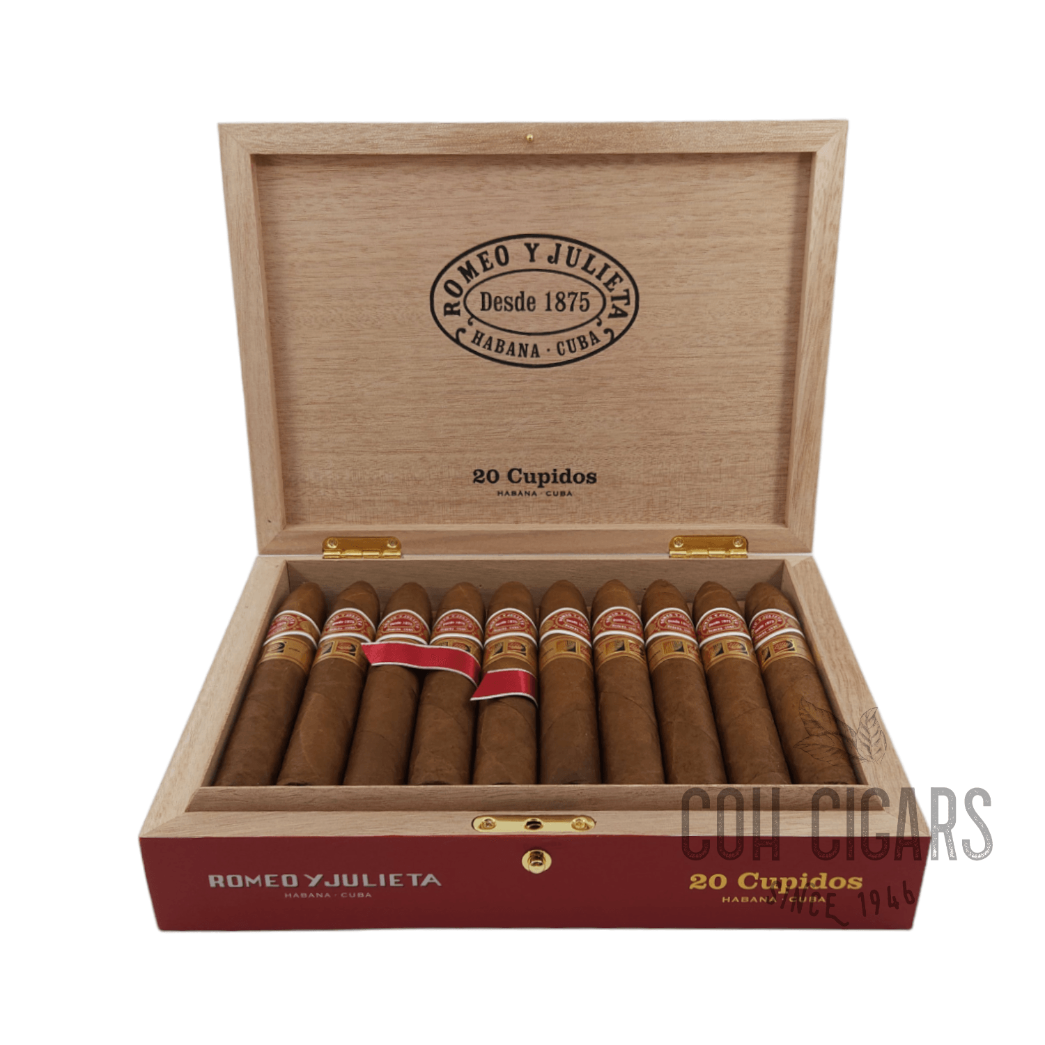 Romeo y Julieta Cupidos LCDH 20s - hk.cohcigars