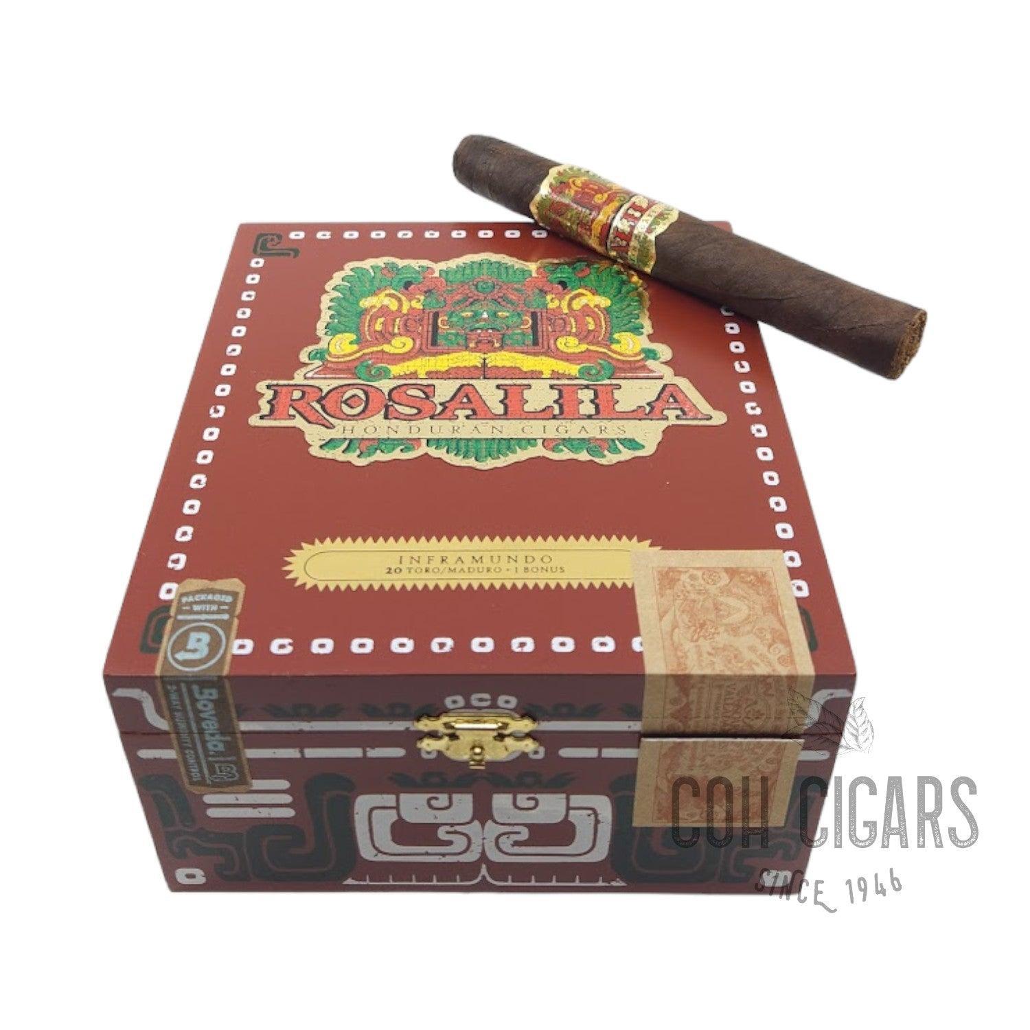 Rosalila By Oscar Inframundo Toro Maduro 21s | Box 21 | Oscar cigar - HK CohCigars