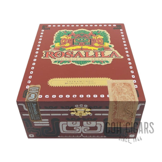 Rosalila By Oscar Inframundo Toro Maduro 21s | Box 21 | Oscar cigar - HK CohCigars