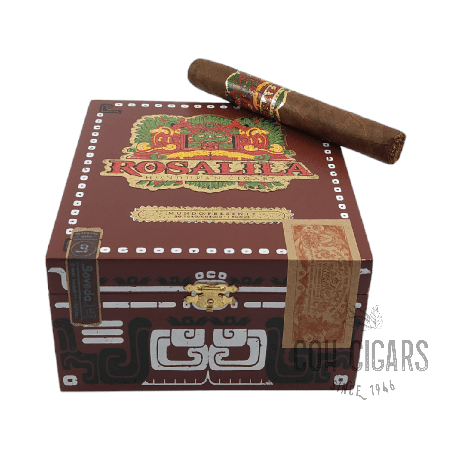 Rosalila By Oscar Mundo Presente Toro Corojo | Box 21 | Oscar Cigars - HK CohCigars -雪茄