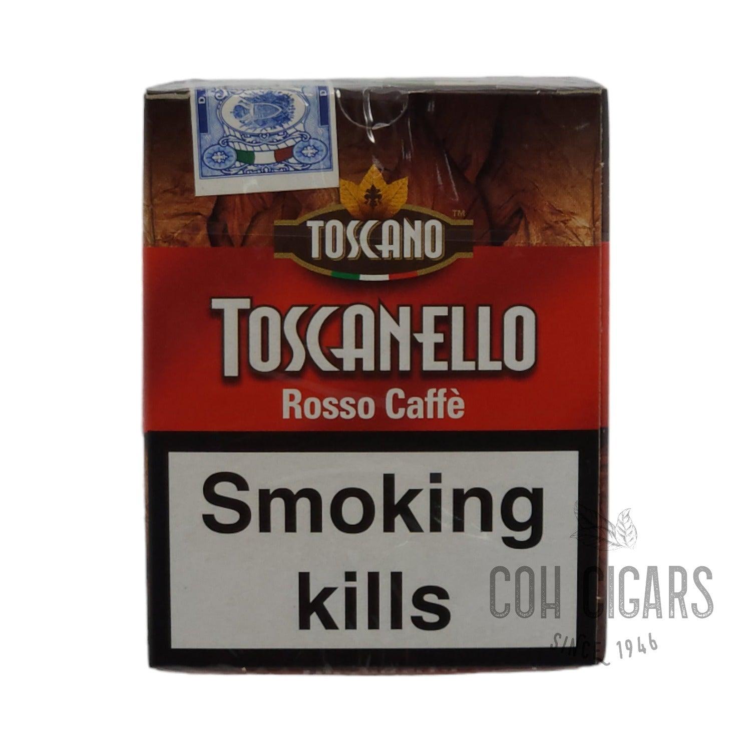 Rosso Caffe | Box 5 | Toscanello cigar - HK CohCigars