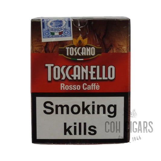Rosso Caffe | Box 5 | Toscanello cigar - HK CohCigars