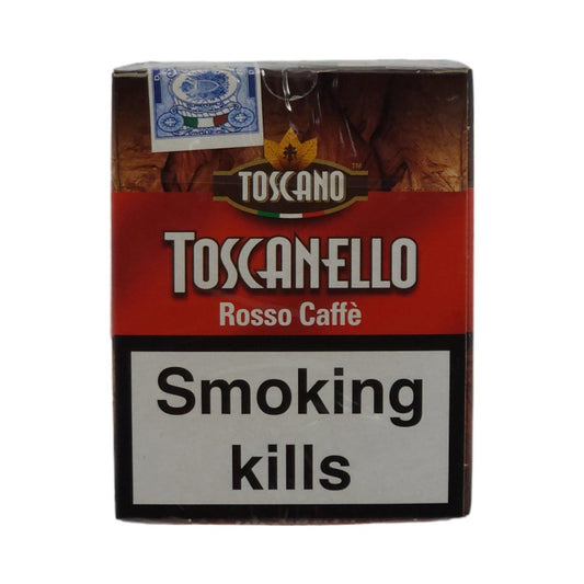 Rosso Caffe | Box 5 | Toscanello cigar - HK CohCigars