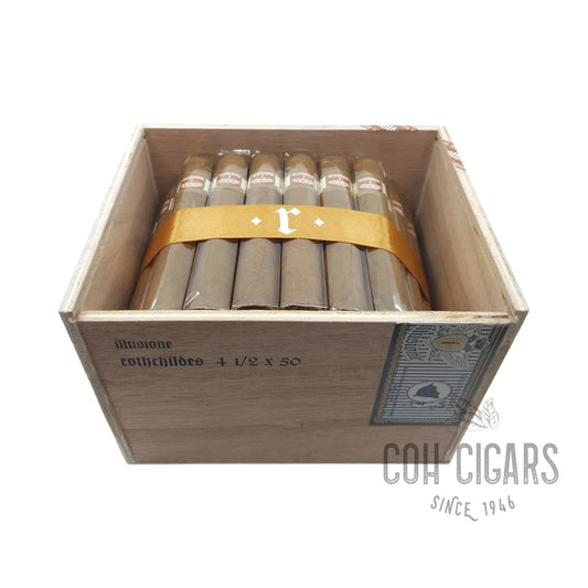 Rotchildes Connecticut | Box 50 | illusione cigar - HK CohCigars -雪茄