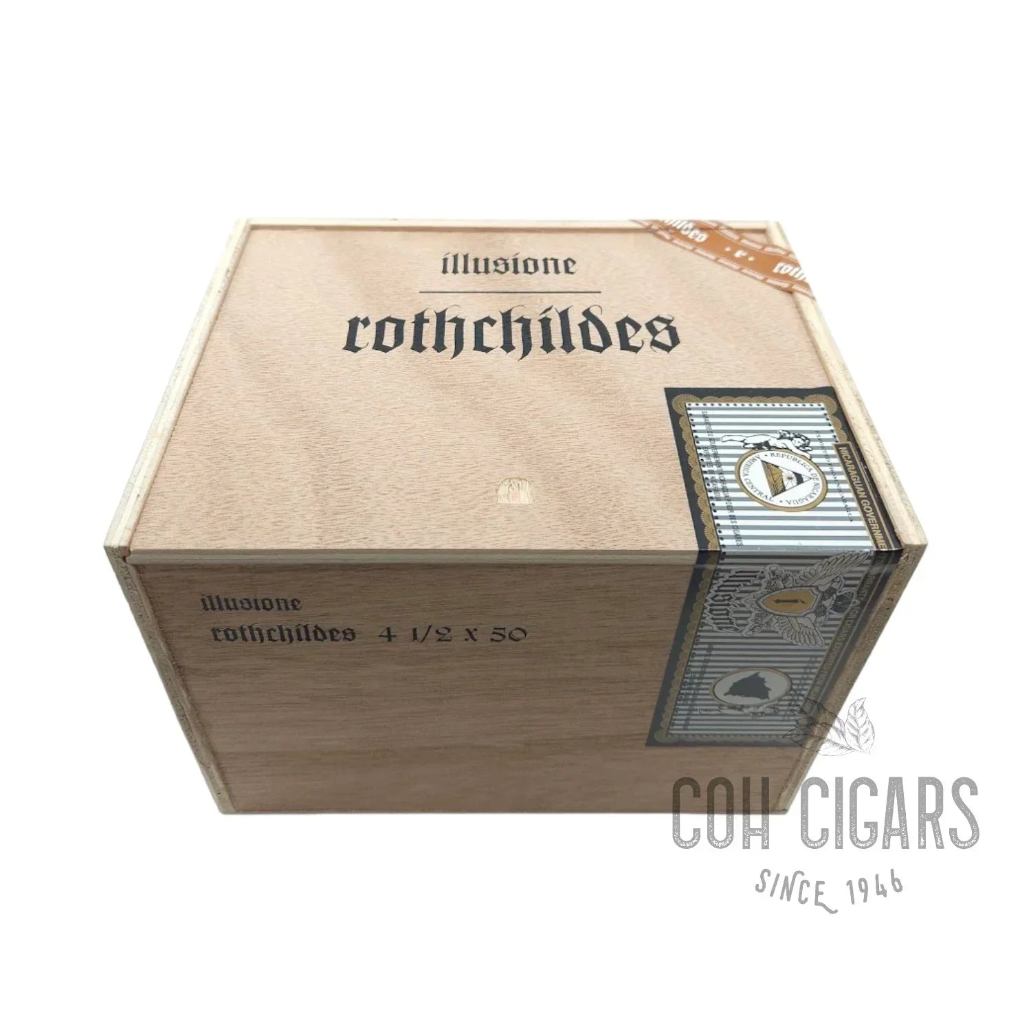 Rotchildes Connecticut | Box 50 | illusione cigar - HK CohCigars -雪茄