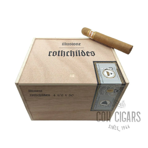 Rotchildes Connecticut | Box 50 | illusione cigar - HK CohCigars -雪茄