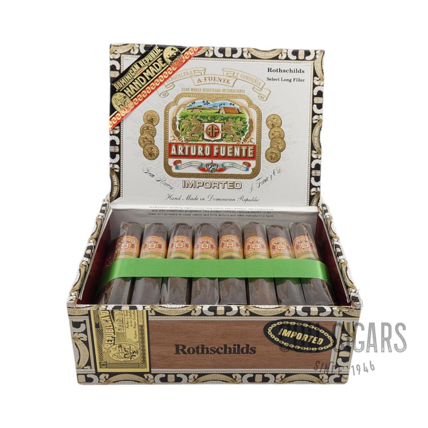 Rothschilds Maduro | Box 25 | Arturo Fuente Cigars - HK CohCigars -雪茄