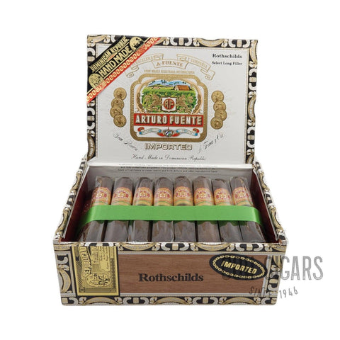 Rothschilds Maduro | Box 25 | Arturo Fuente Cigars - HK CohCigars -雪茄