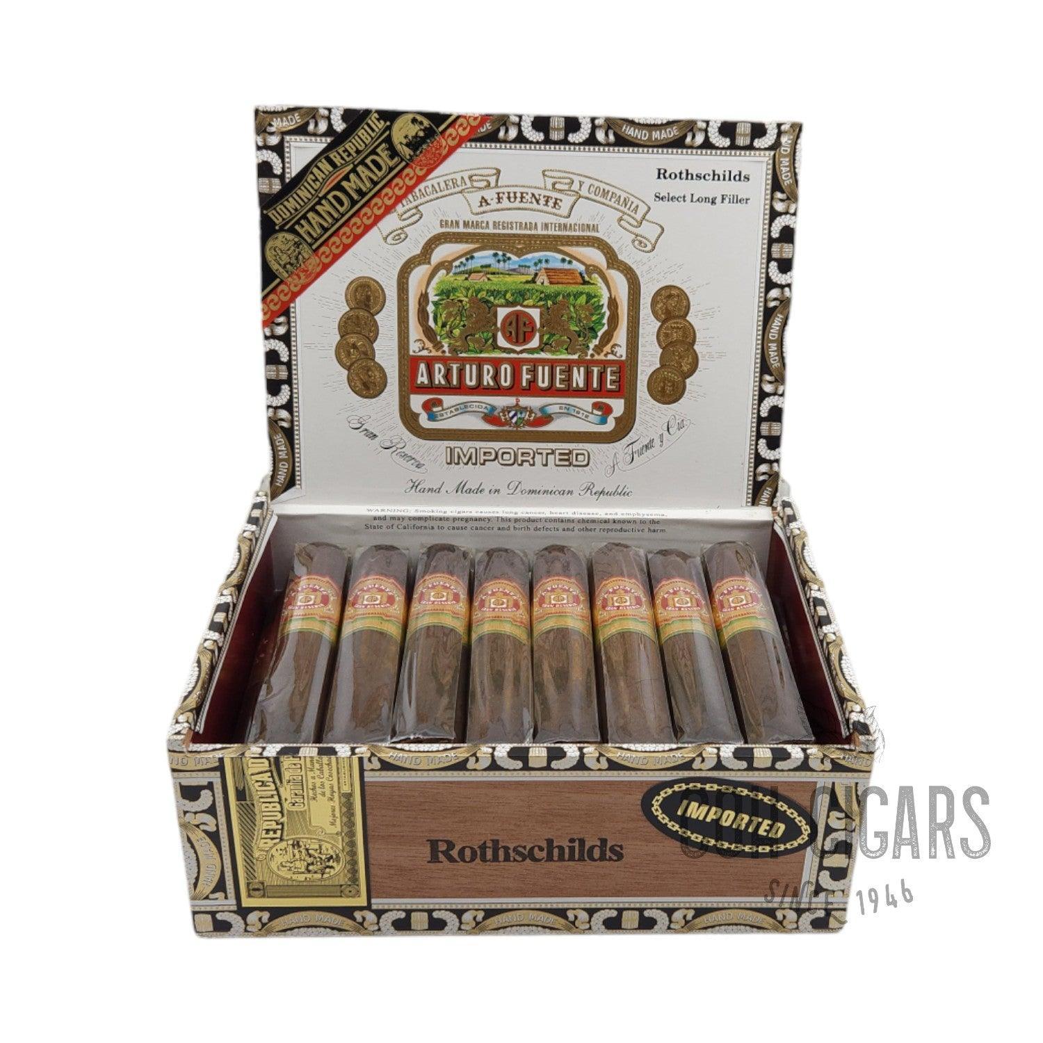 Rothschilds Maduro | Box 25 | Arturo Fuente Cigars - HK CohCigars -雪茄