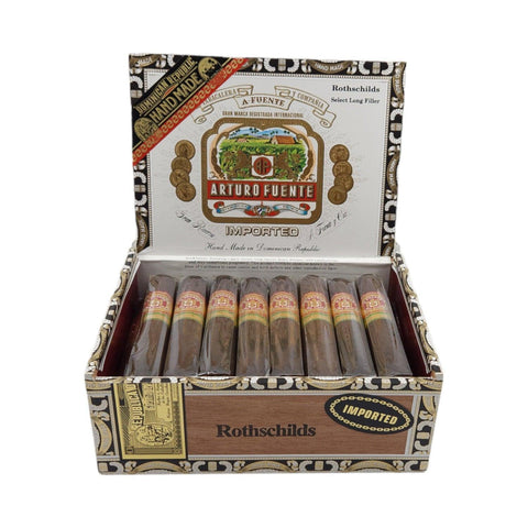 Rothschilds Maduro | Box 25 | Arturo Fuente Cigars - HK CohCigars -雪茄