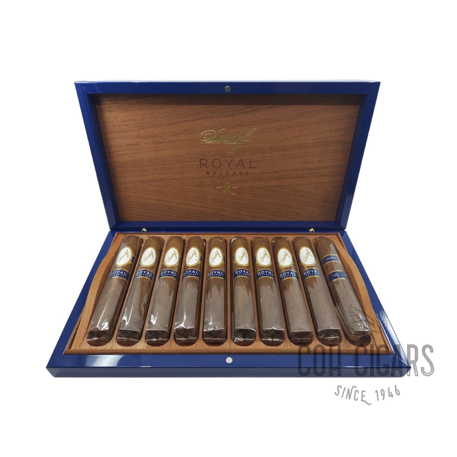 Royal Release Robusto | Box 10 | Davidoff Cigars - HK CohCigars -雪茄