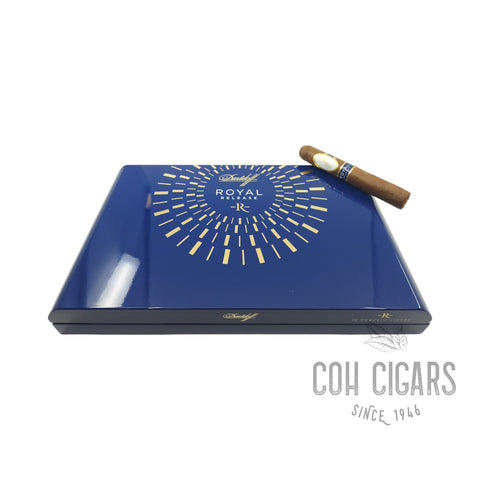 Royal Release Robusto | Box 10 | Davidoff Cigars - HK CohCigars -雪茄