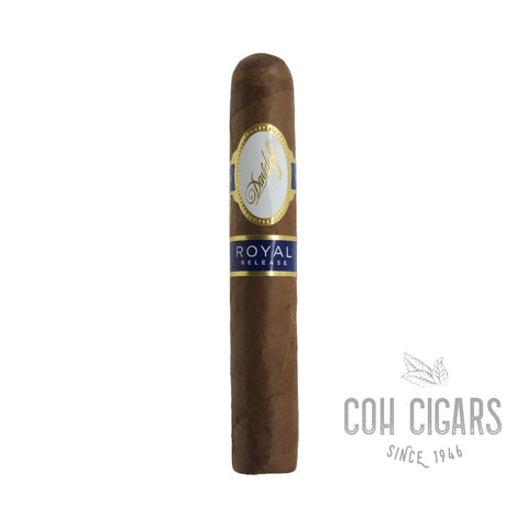 Royal Release Robusto | Box 10 | Davidoff Cigars - HK CohCigars -雪茄