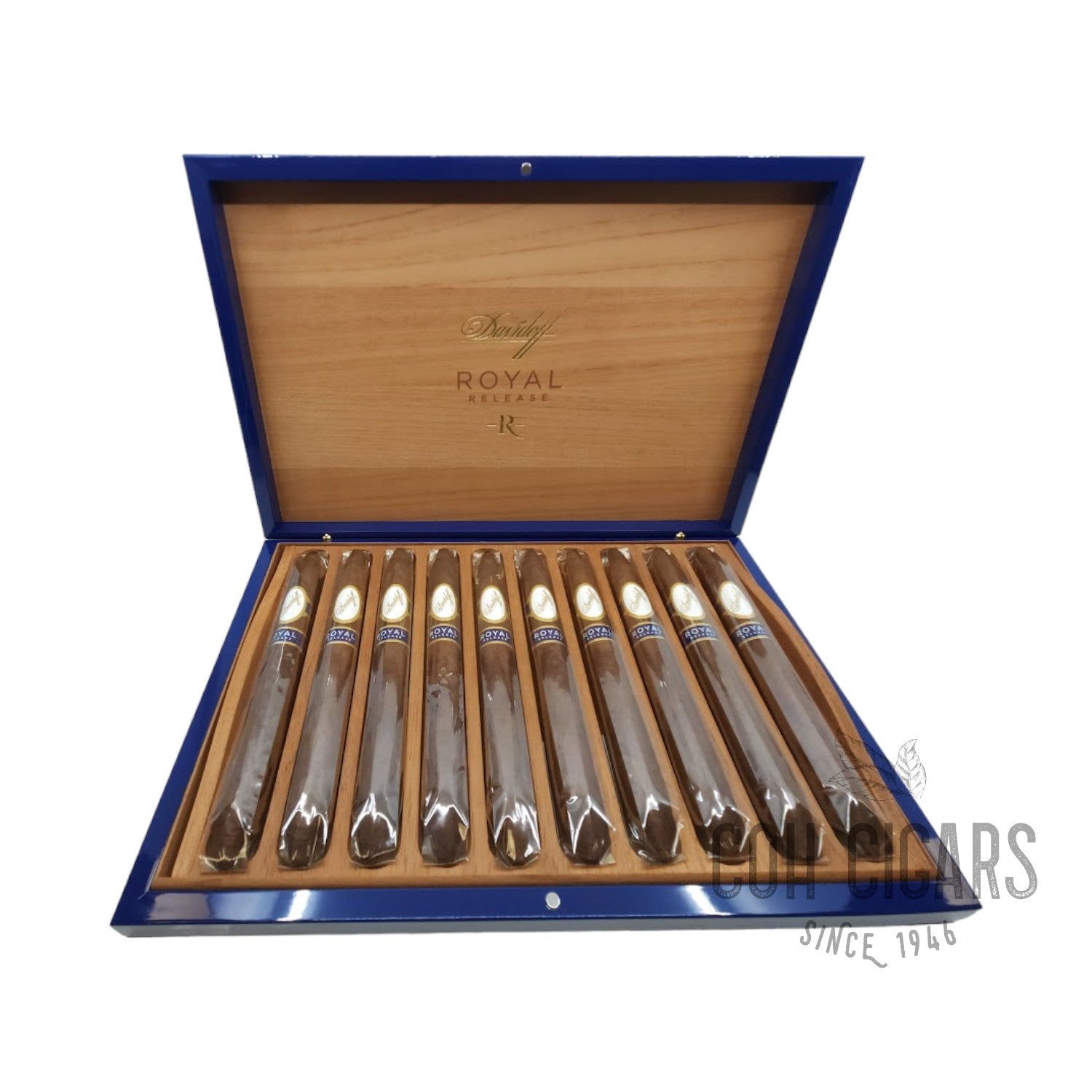 Royal Release Salomones | Box 10 | Davidoff Cigars - HK CohCigars -雪茄