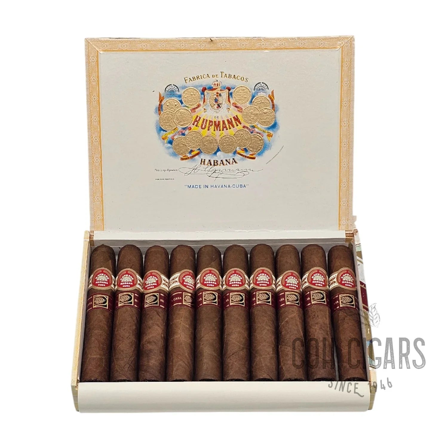 Royal Robusto | Box 10 | H.Upmann Cigars - HK CohCigars -雪茄