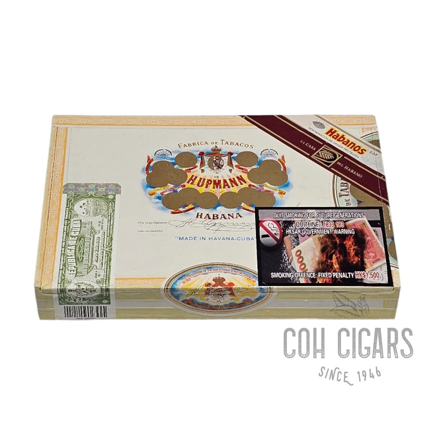 Royal Robusto | Box 10 | H.Upmann Cigars - HK CohCigars -雪茄