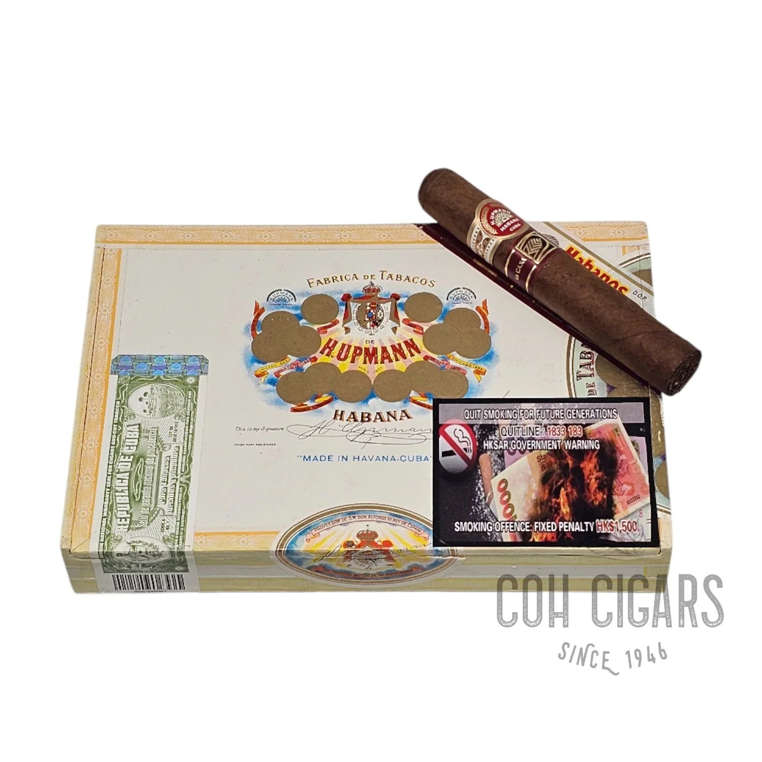 Royal Robusto | Box 10 | H.Upmann Cigars - HK CohCigars -雪茄