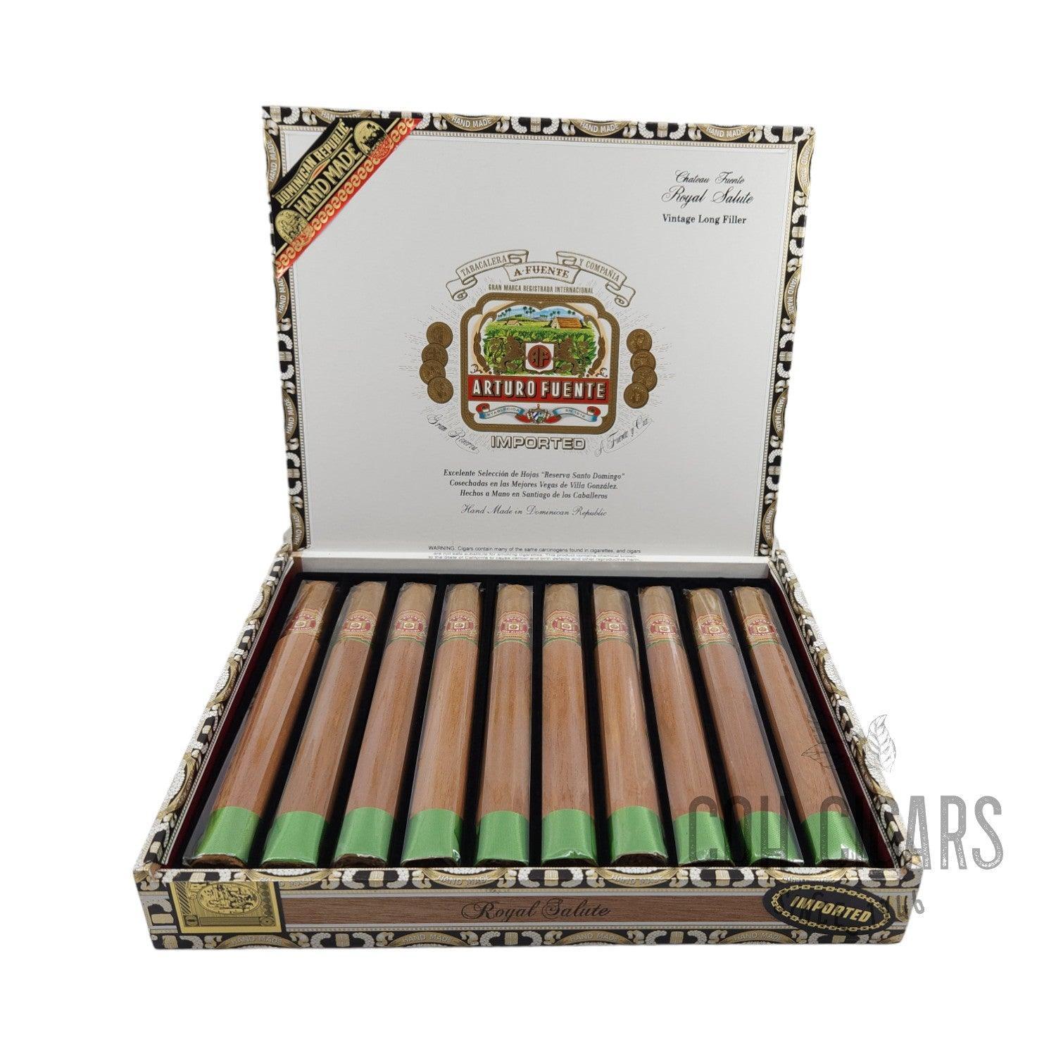 Royal Salute Natural | Box 10 | Arturo Fuente cigar - HK CohCigars