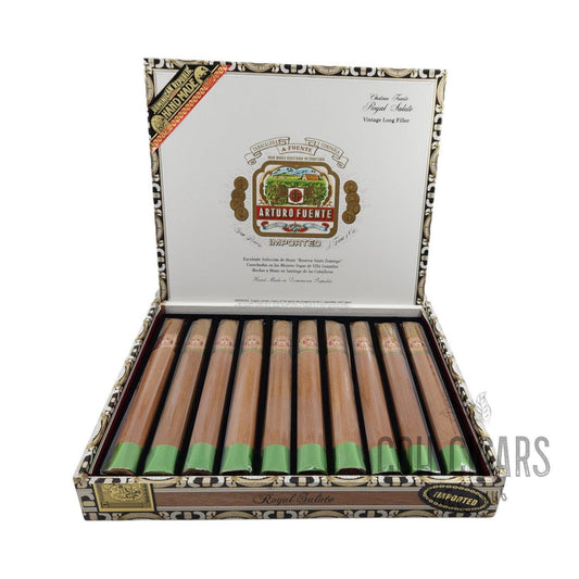 Royal Salute Natural | Box 10 | Arturo Fuente cigar - HK CohCigars
