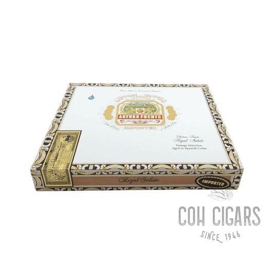 Royal Salute | Box 10 | Arturo Fuente cigar - HK CohCigars