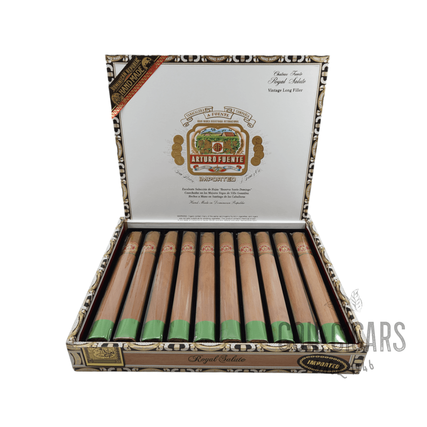 Royal Salute | Box 10 | Arturo Fuente Cigars - HK CohCigars -雪茄