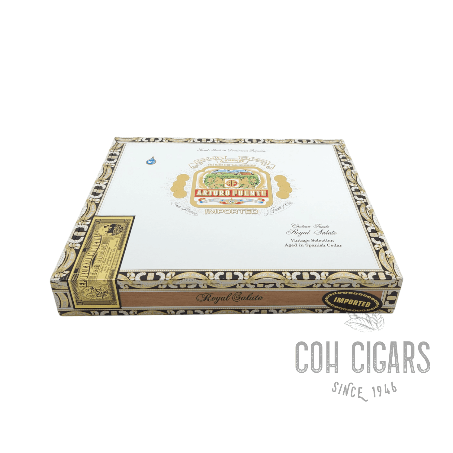 Royal Salute | Box 10 | Arturo Fuente Cigars - HK CohCigars -雪茄