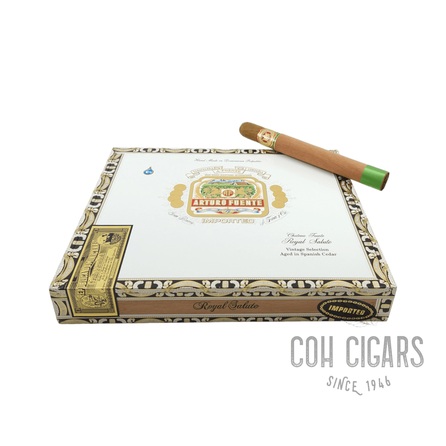 Royal Salute | Box 10 | Arturo Fuente Cigars - HK CohCigars -雪茄