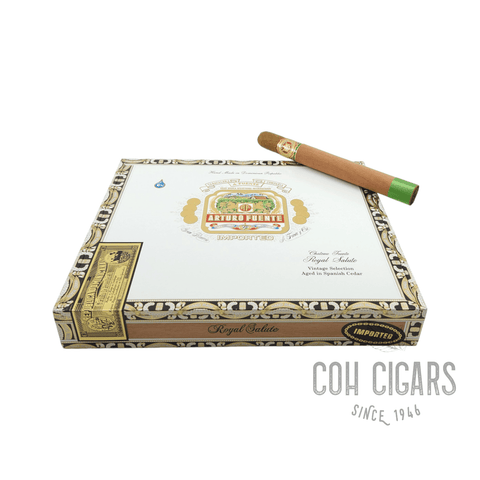 Royal Salute | Box 10 | Arturo Fuente Cigars - HK CohCigars -雪茄