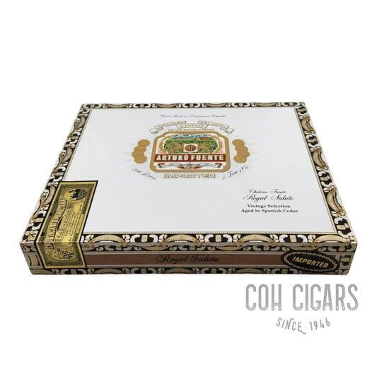 Royal Salute Sun Grown | Box 10 | Arturo Fuente Cigars
