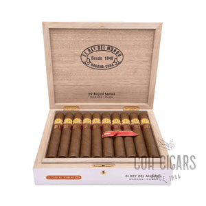 Royal Series LCDH | Box 20 | El Rey Del Mundo Cigars