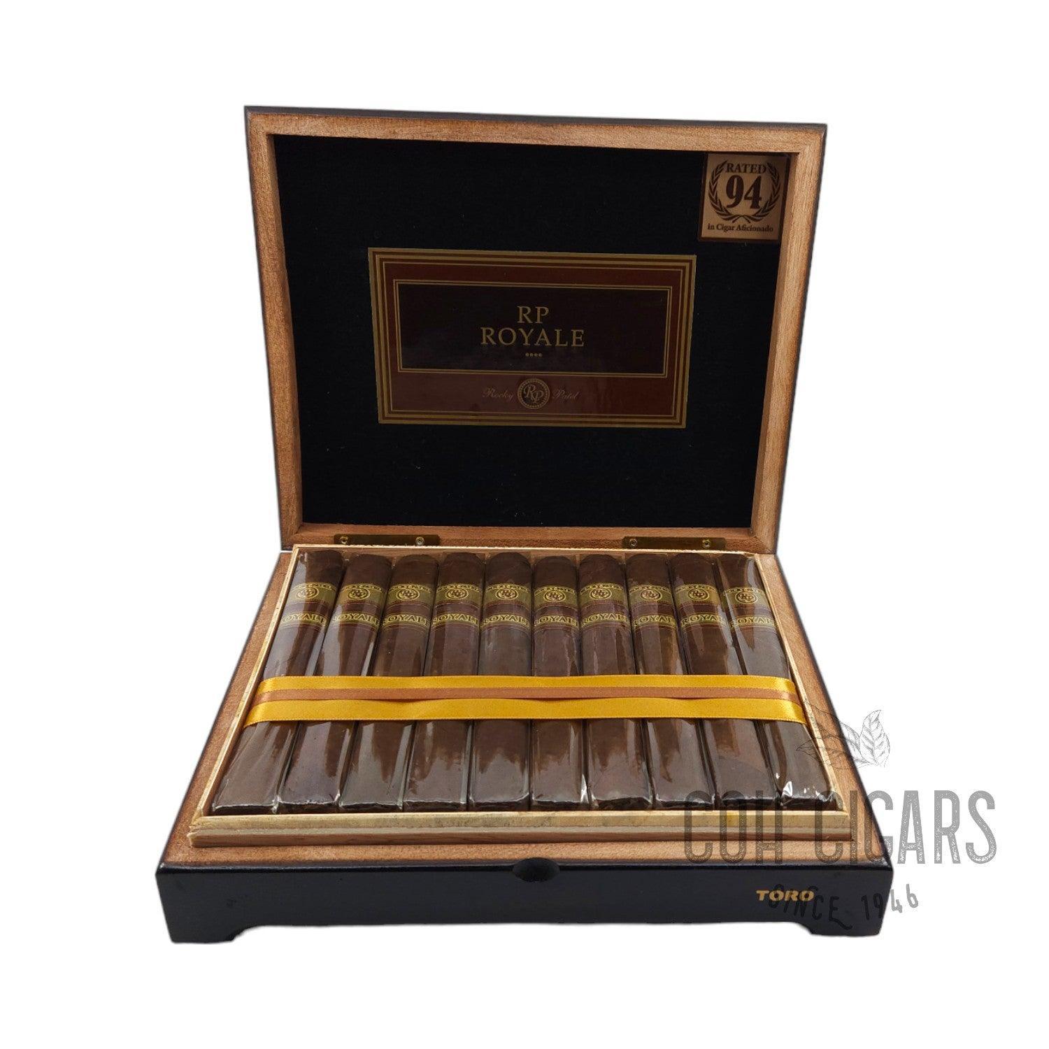 Royale Sumatra Pressed Toro | Box 20 | Rocky Patel Cigars - HK CohCigars -雪茄