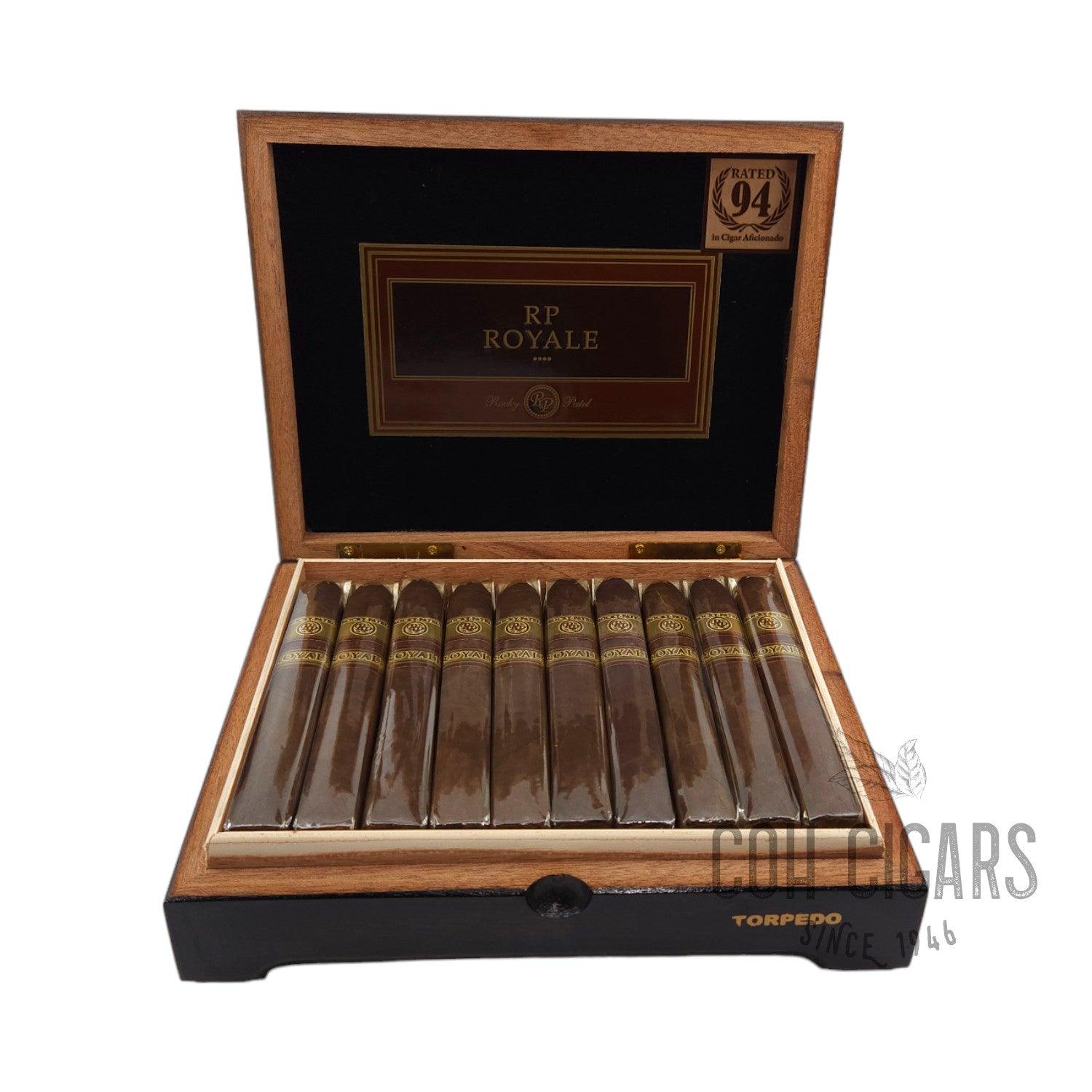 Royale Sumatra Pressed Torpedo | Box 20 | Rocky Patel Cigars - HK CohCigars -雪茄