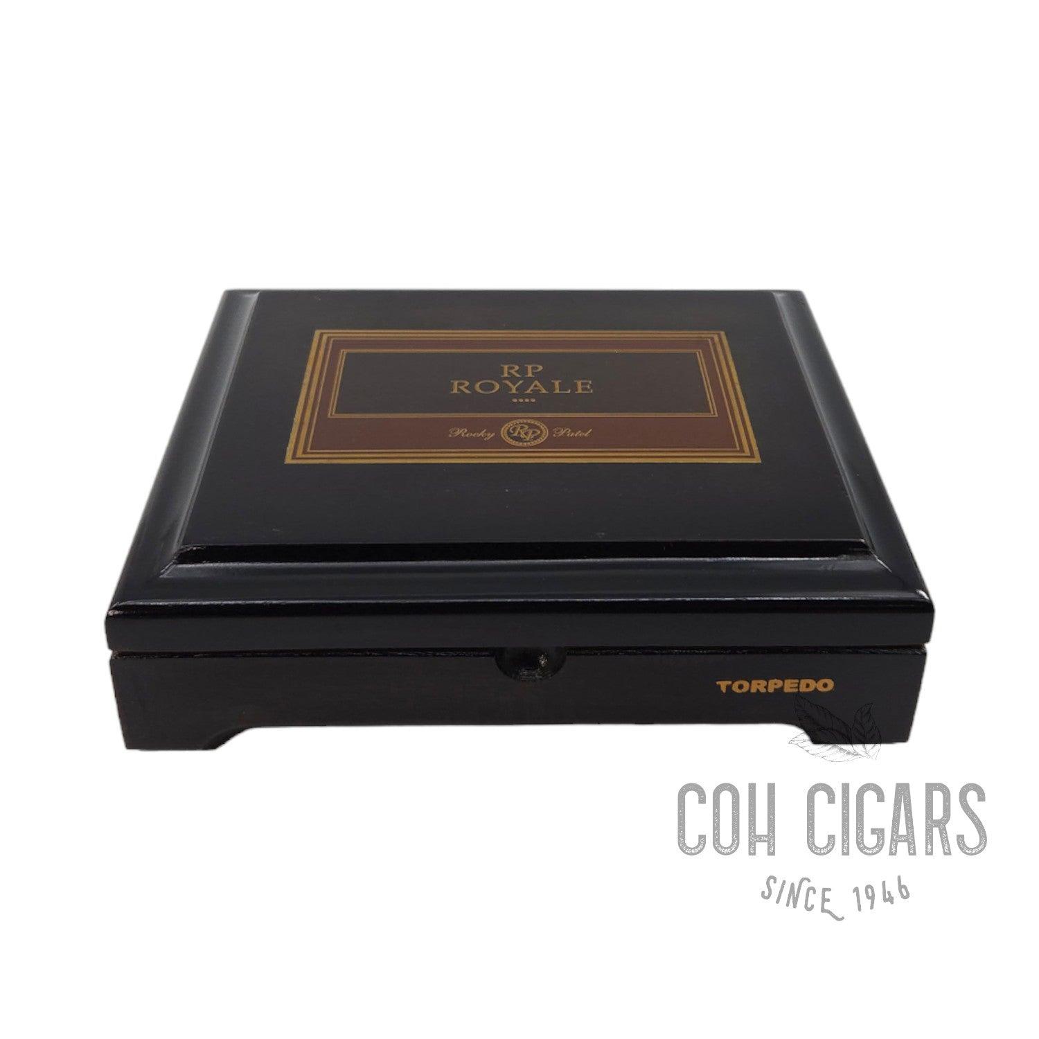 Royale Sumatra Pressed Torpedo | Box 20 | Rocky Patel Cigars - HK CohCigars -雪茄