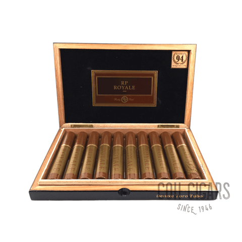 Royale Sumatra Toro Tubo Deluxe | Box 10 | Rocky Patel Cigars - HK CohCigars -雪茄