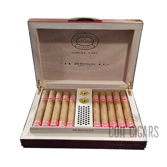Royales Travel Humidor | Box 20 | Partagas Cigars - HK CohCigars -雪茄