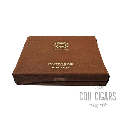 Royales Travel Humidor | Box 20 | Partagas Cigars - HK CohCigars -雪茄
