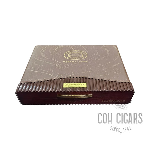 Royales Travel Humidor | Box 20 | Partagas Cigars - HK CohCigars -雪茄