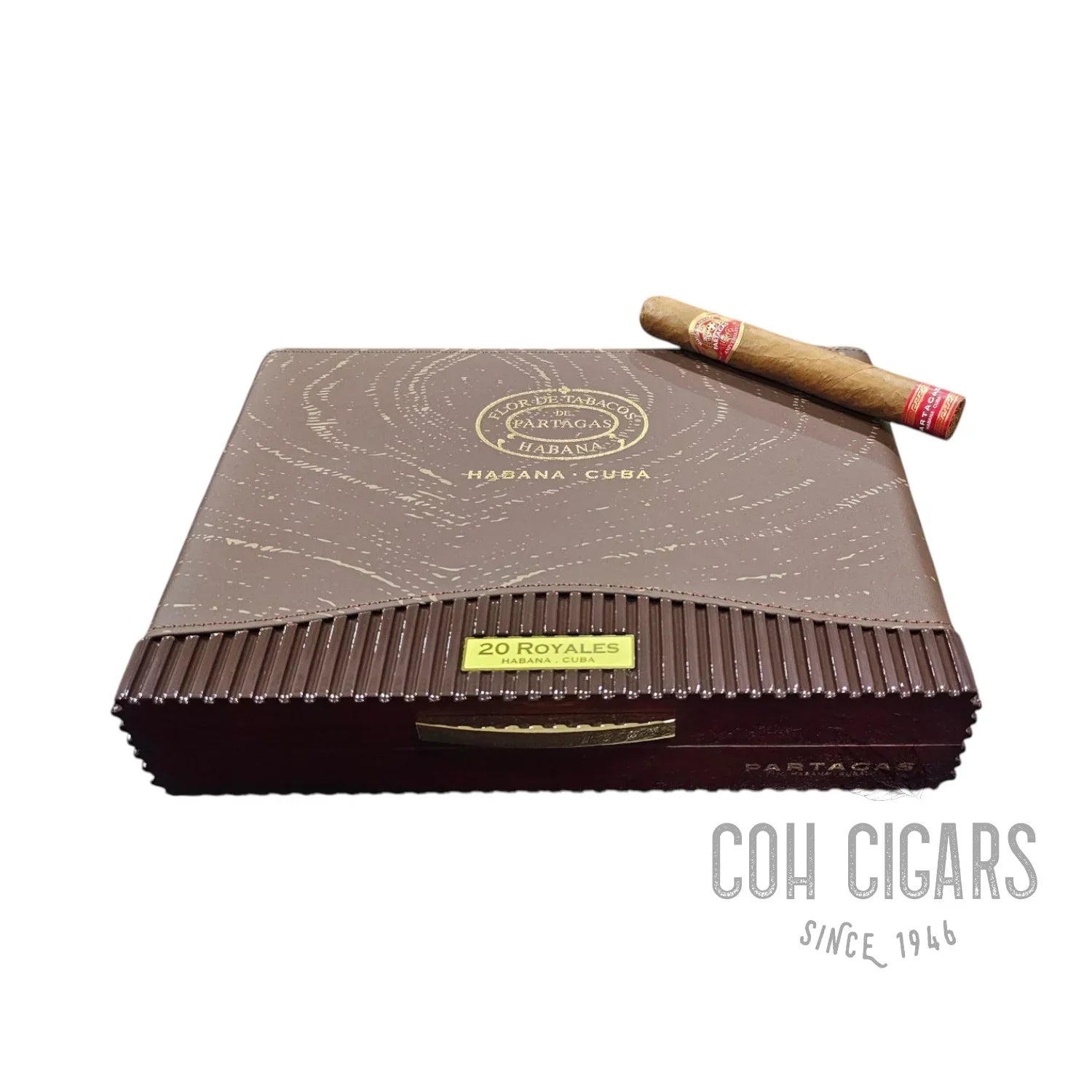 Royales Travel Humidor | Box 20 | Partagas Cigars - HK CohCigars -雪茄